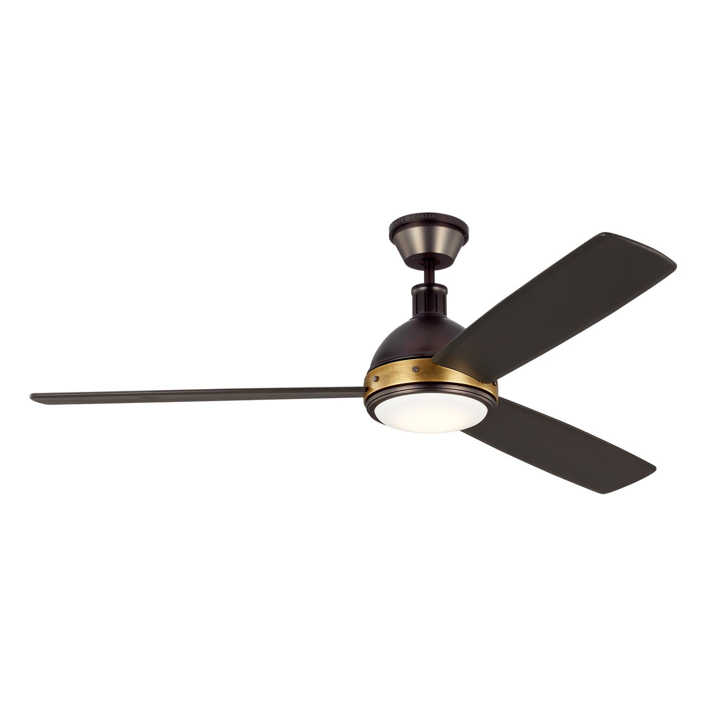 Visual Comfort Fan - 3HCKR60BNZHABD - 60" Ceiling Fan - Hicks - Deep Bronze