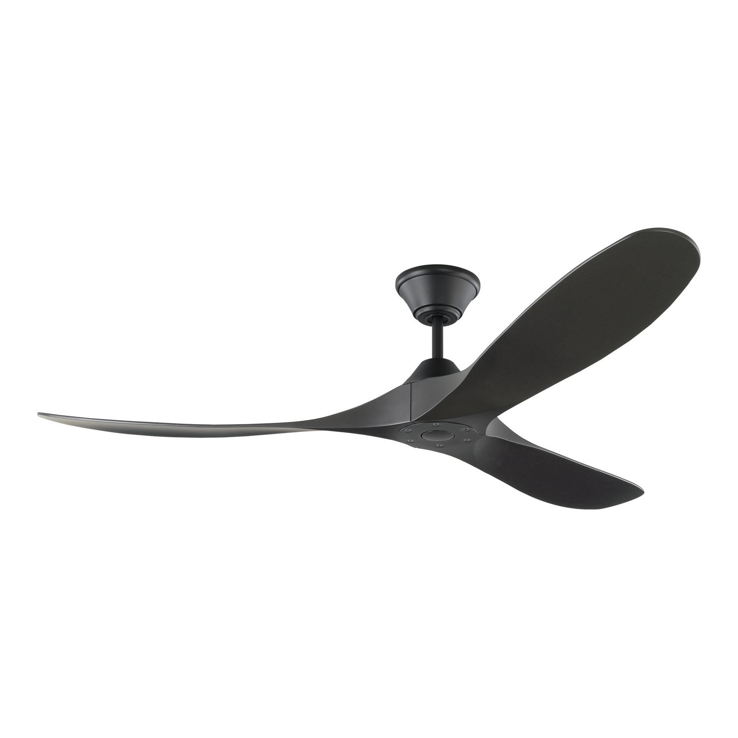 Visual Comfort Fan - 3MGMR60MBKMBK - 60"Ceiling Fan - Maverick - Midnight Black