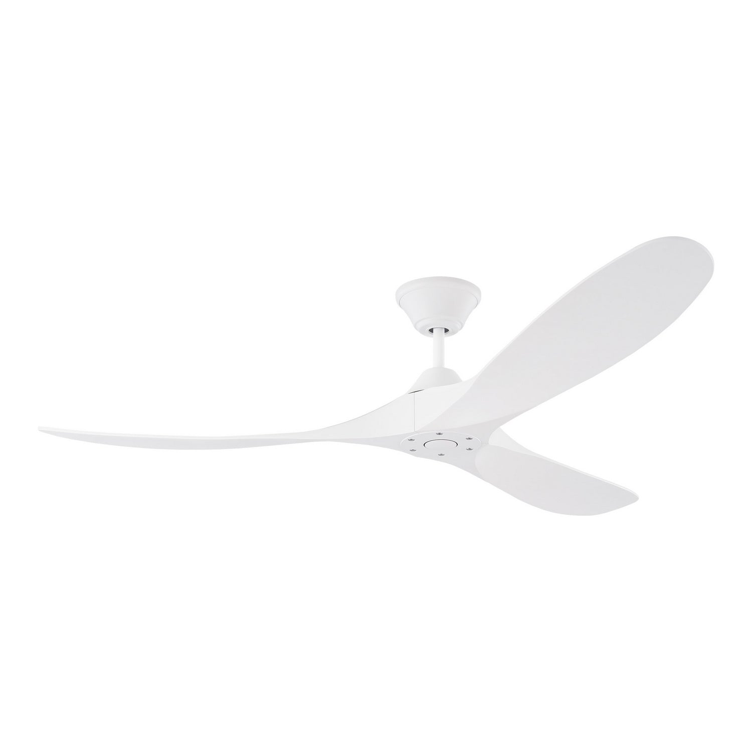 Visual Comfort Fan - 3MGMR60RZW - 60"Ceiling Fan - Maverick - Matte White