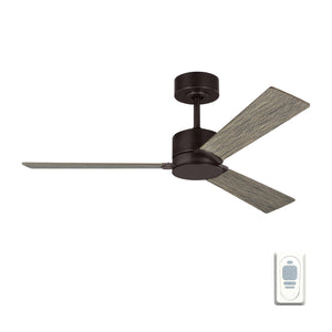 Visual Comfort Fan - 3ROZR44AGP - 44``Ceiling Fan - Rozzen 44 - Aged Pewter