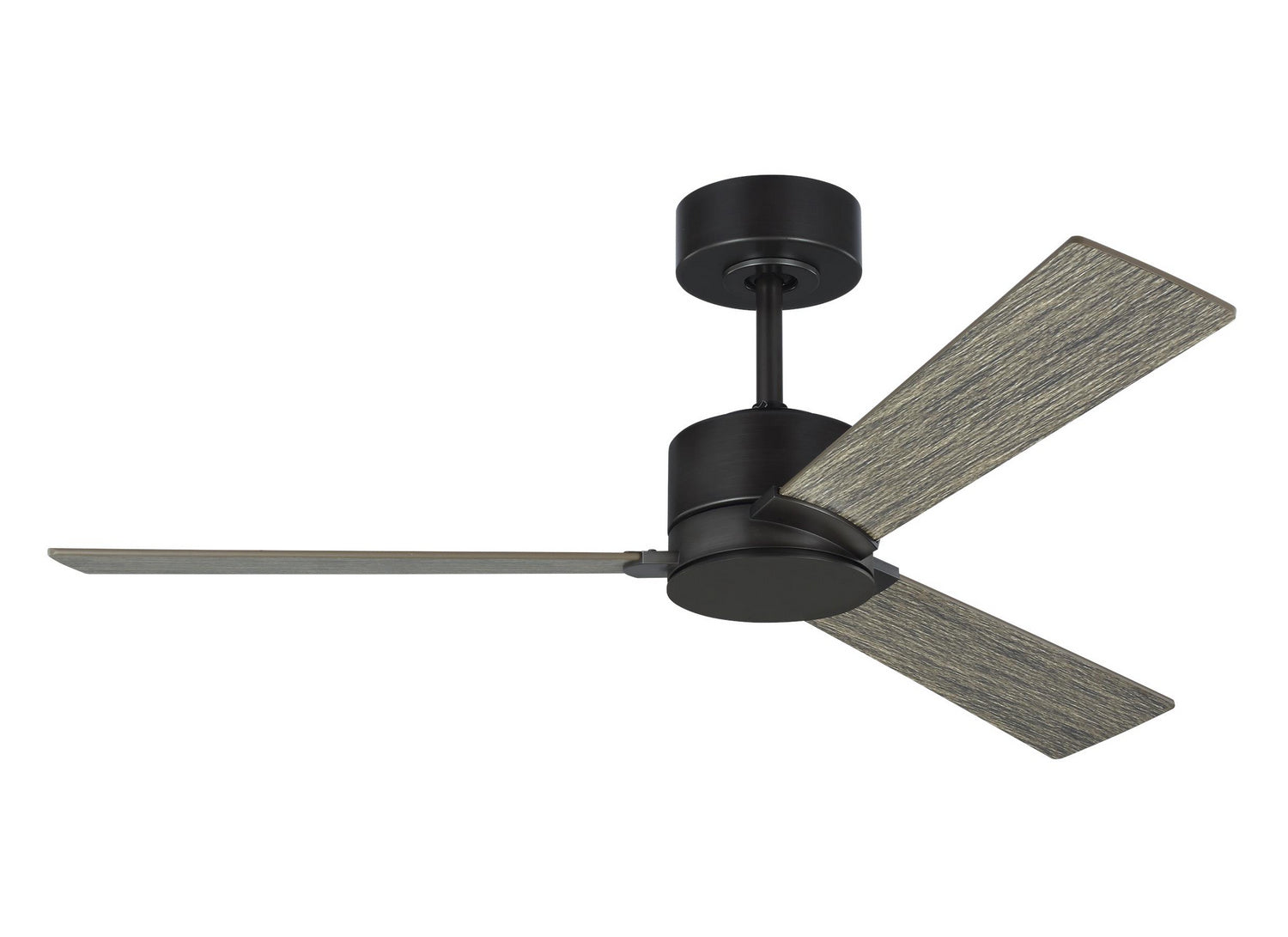 Visual Comfort Fan - 3ROZR44AGP - 44``Ceiling Fan - Rozzen 44 - Aged Pewter