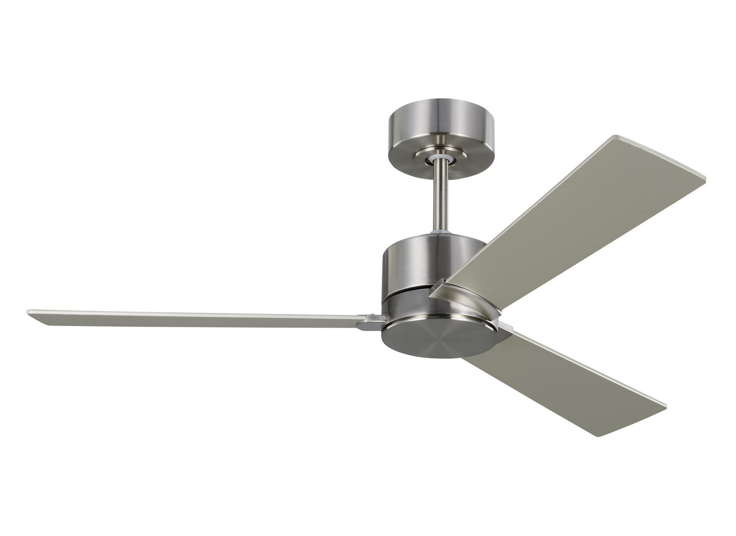 Visual Comfort Fan - 3ROZR44BS - 44``Ceiling Fan - Rozzen 44 - Brushed Steel