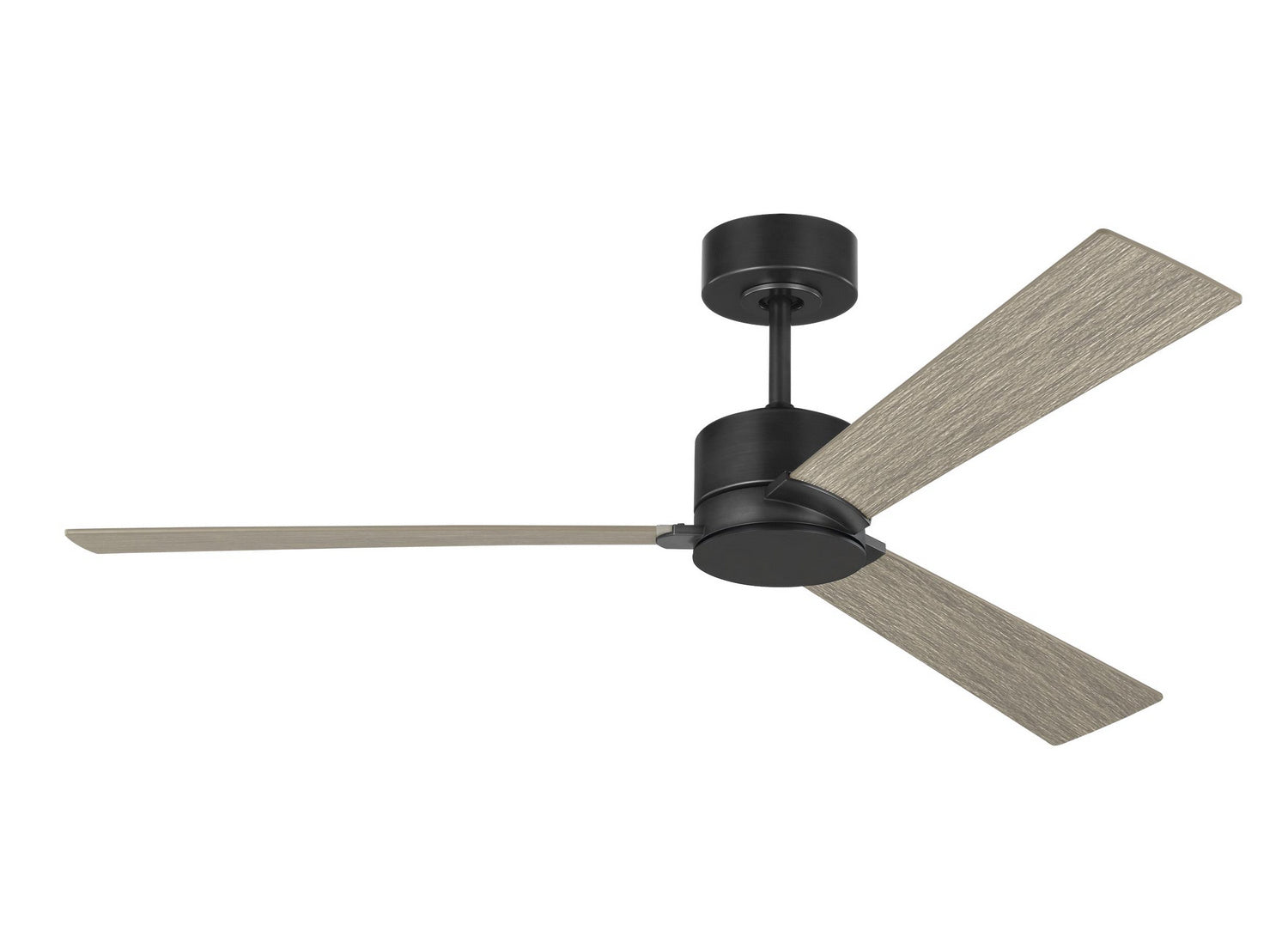 Visual Comfort Fan - 3ROZR52AGP - 52``Ceiling Fan - Rozzen 52 - Aged Pewter