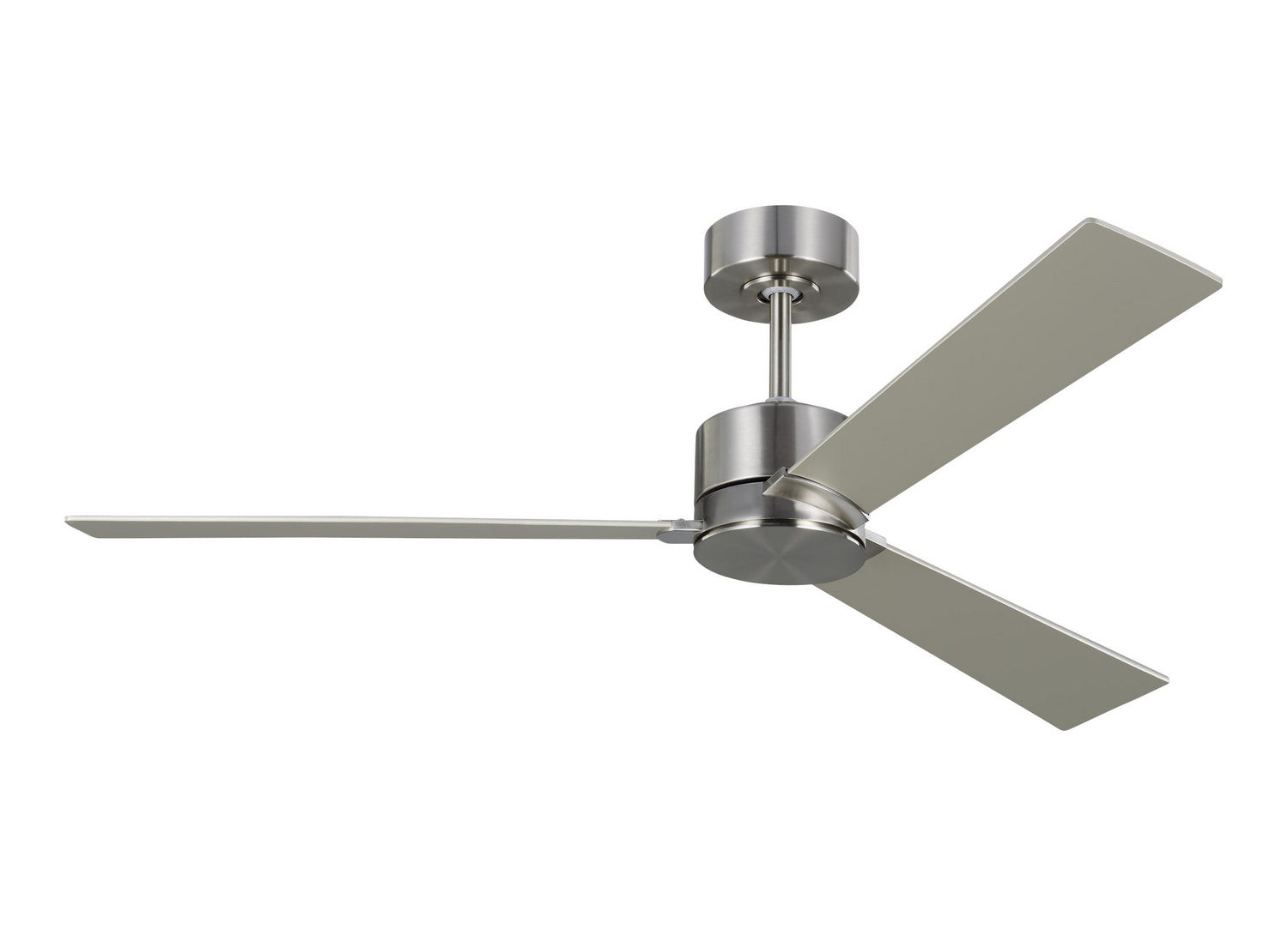 Visual Comfort Fan - 3ROZR52BS - 52``Ceiling Fan - Rozzen 52 - Brushed Steel