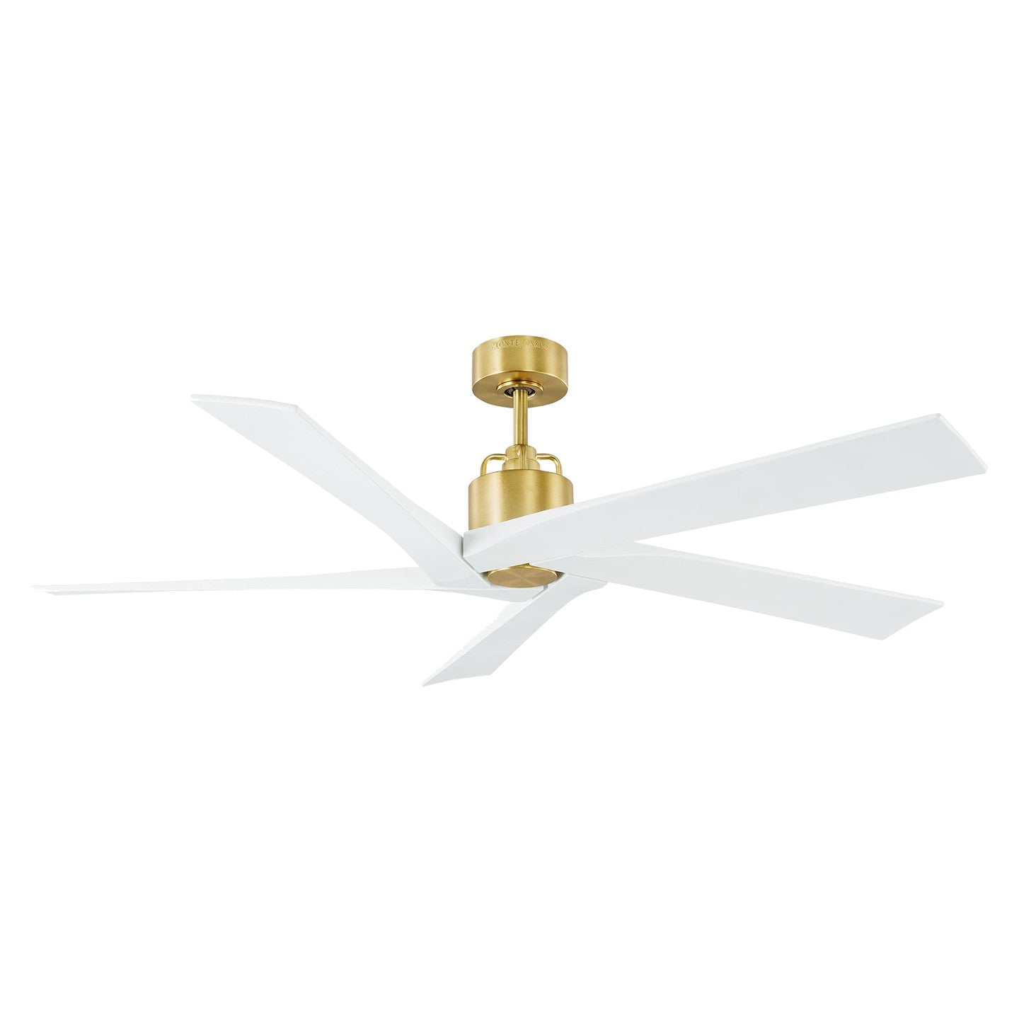 Visual Comfort Fan - 5ASPR56BBS - 56" Ceiling Fan - Aspen - Burnished Brass