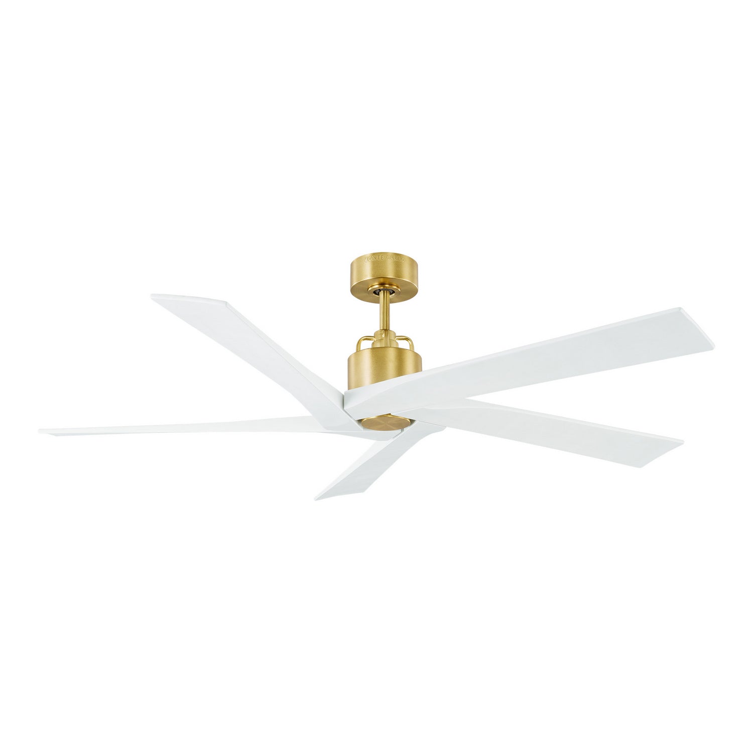 Visual Comfort Fan - 5ASPR56BBS - 56" Ceiling Fan - Aspen - Burnished Brass