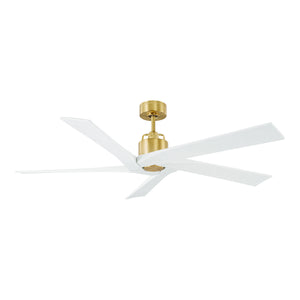 Visual Comfort Fan - 5ASPR56BBS - 56" Ceiling Fan - Aspen - Burnished Brass