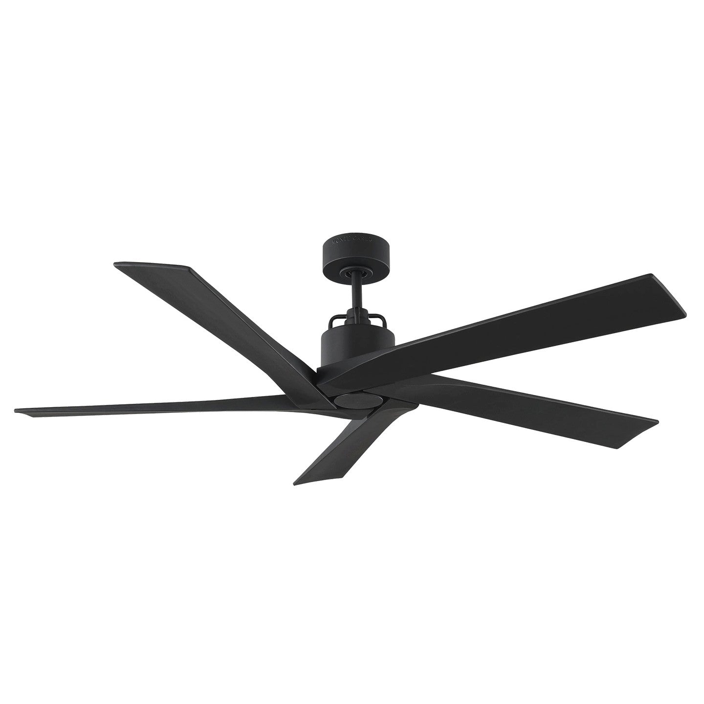 Visual Comfort Fan - 5ASPR56MBK - 56" Ceiling Fan - Aspen - Midnight Black