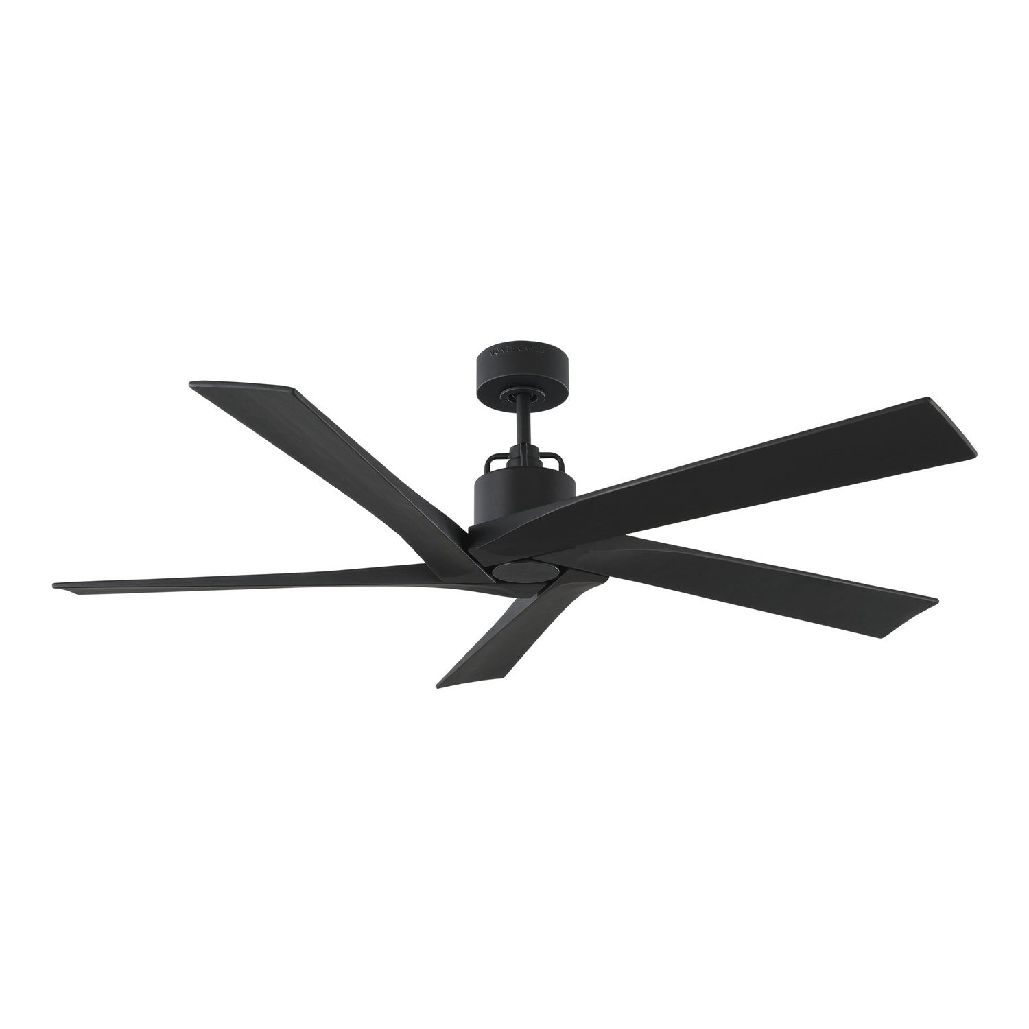 Visual Comfort Fan - 5ASPR56MBK - 56"Ceiling Fan - Aspen - Midnight Black