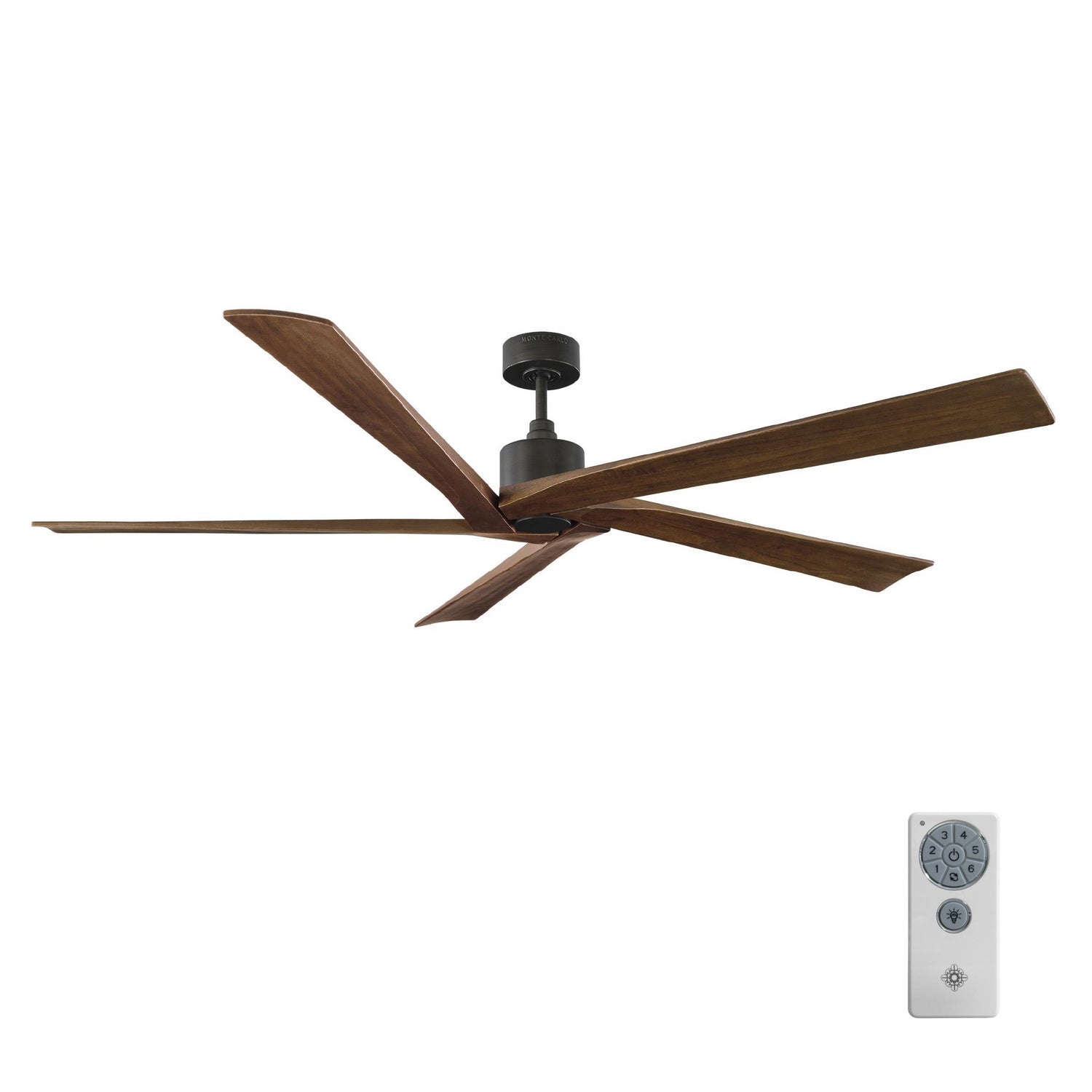 Visual Comfort Fan - 5ASPR70AGP - 70"Ceiling Fan - Aspen - Aged Pewter