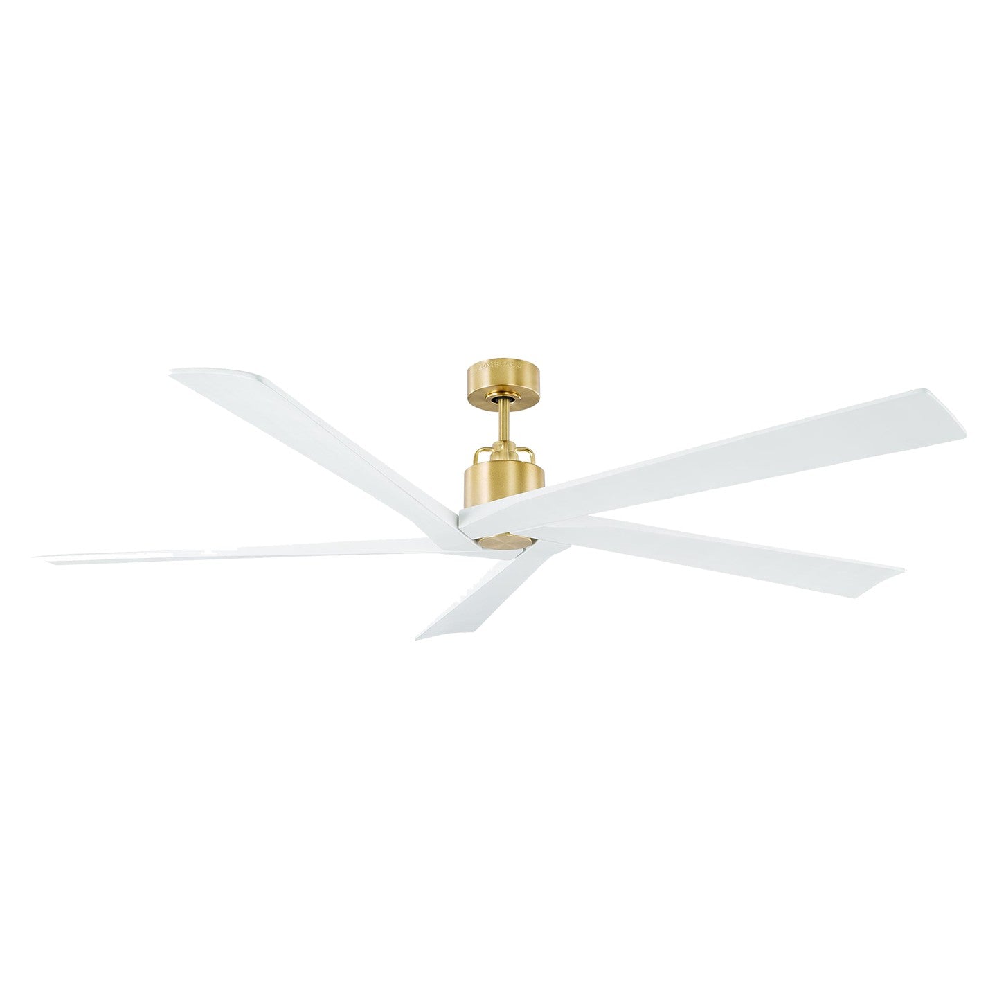 Visual Comfort Fan - 5ASPR70BBS - 70" Ceiling Fan - Aspen - Burnished Brass