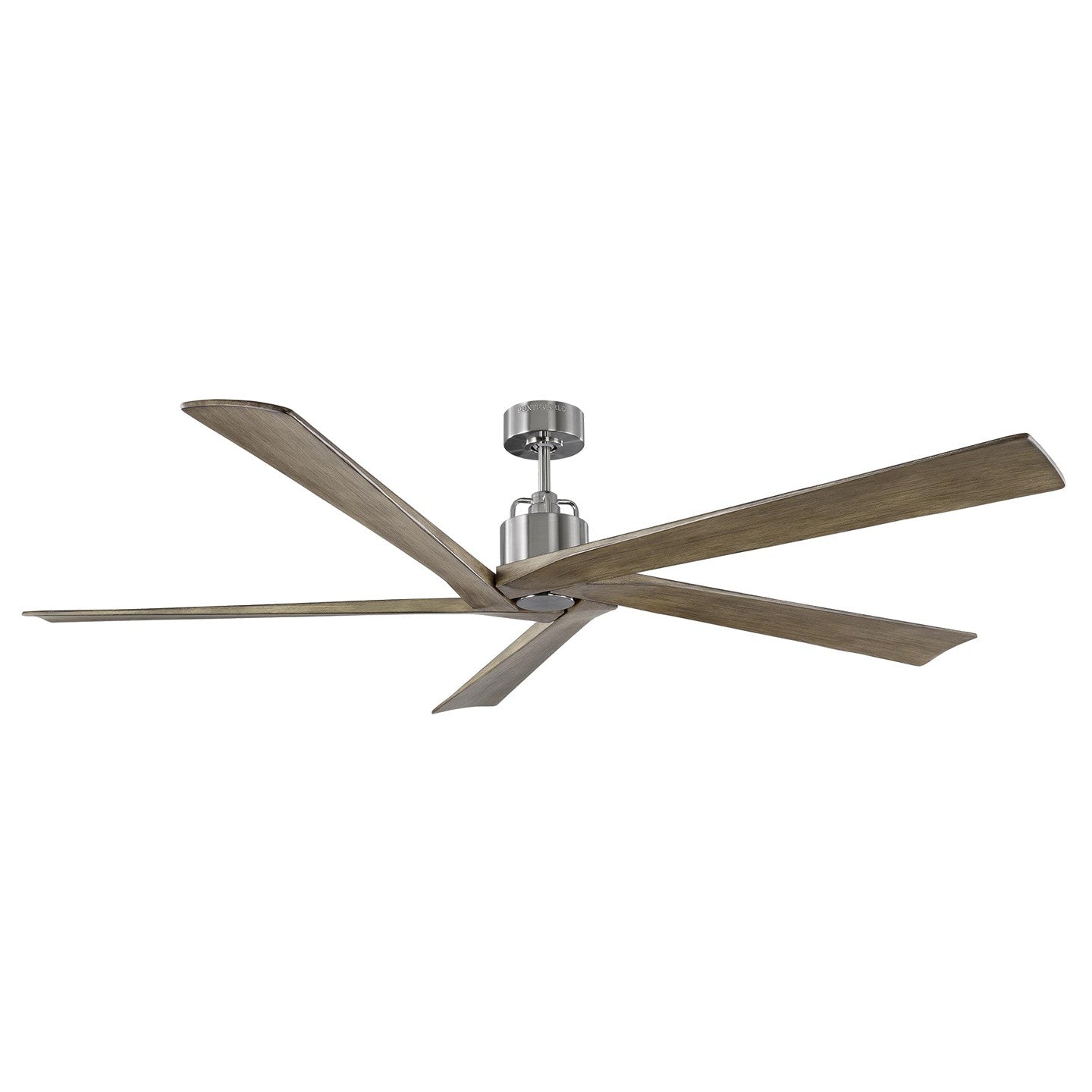 Visual Comfort Fan - 5ASPR70BS - 70" Ceiling Fan - Aspen - Brushed Steel
