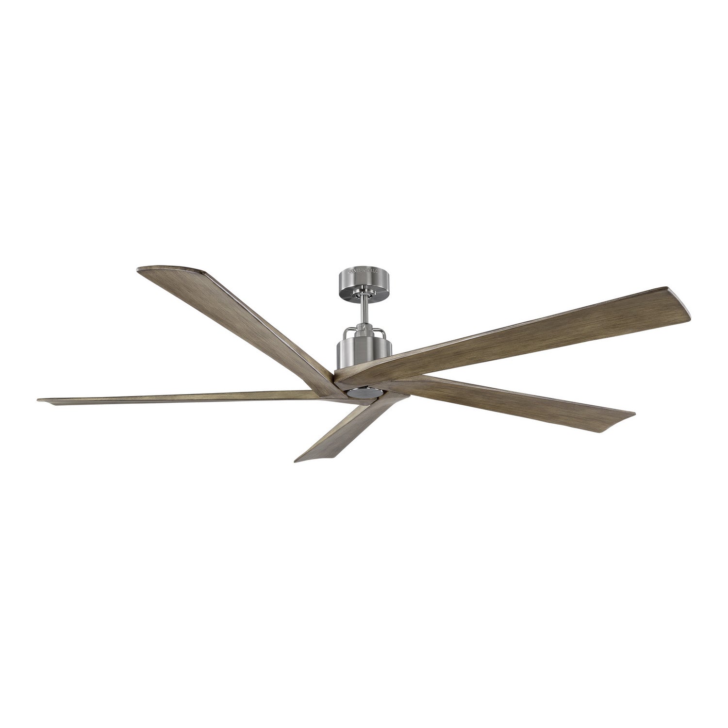 Visual Comfort Fan - 5ASPR70BS - 70"Ceiling Fan - Aspen - Brushed Steel