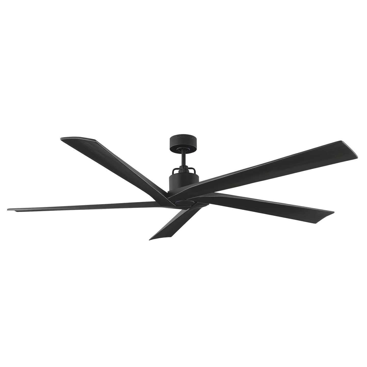 Visual Comfort Fan - 5ASPR70MBK - 70" Ceiling Fan - Aspen - Midnight Black