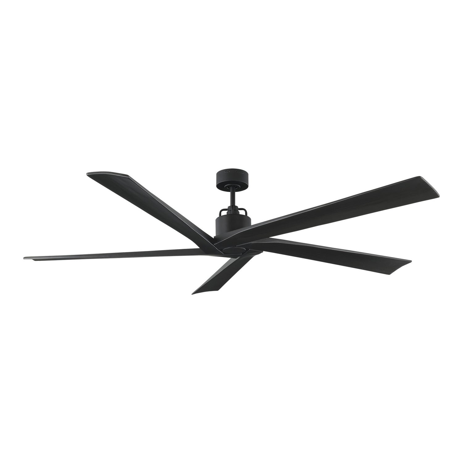 Visual Comfort Fan - 5ASPR70MBK - 70"Ceiling Fan - Aspen - Midnight Black