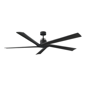 Visual Comfort Fan - 5ASPR70MBK - 70" Ceiling Fan - Aspen - Midnight Black