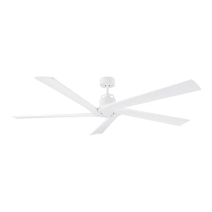 Visual Comfort Fan - 5ASPR70RZW - 70" Ceiling Fan - Aspen - Matte White