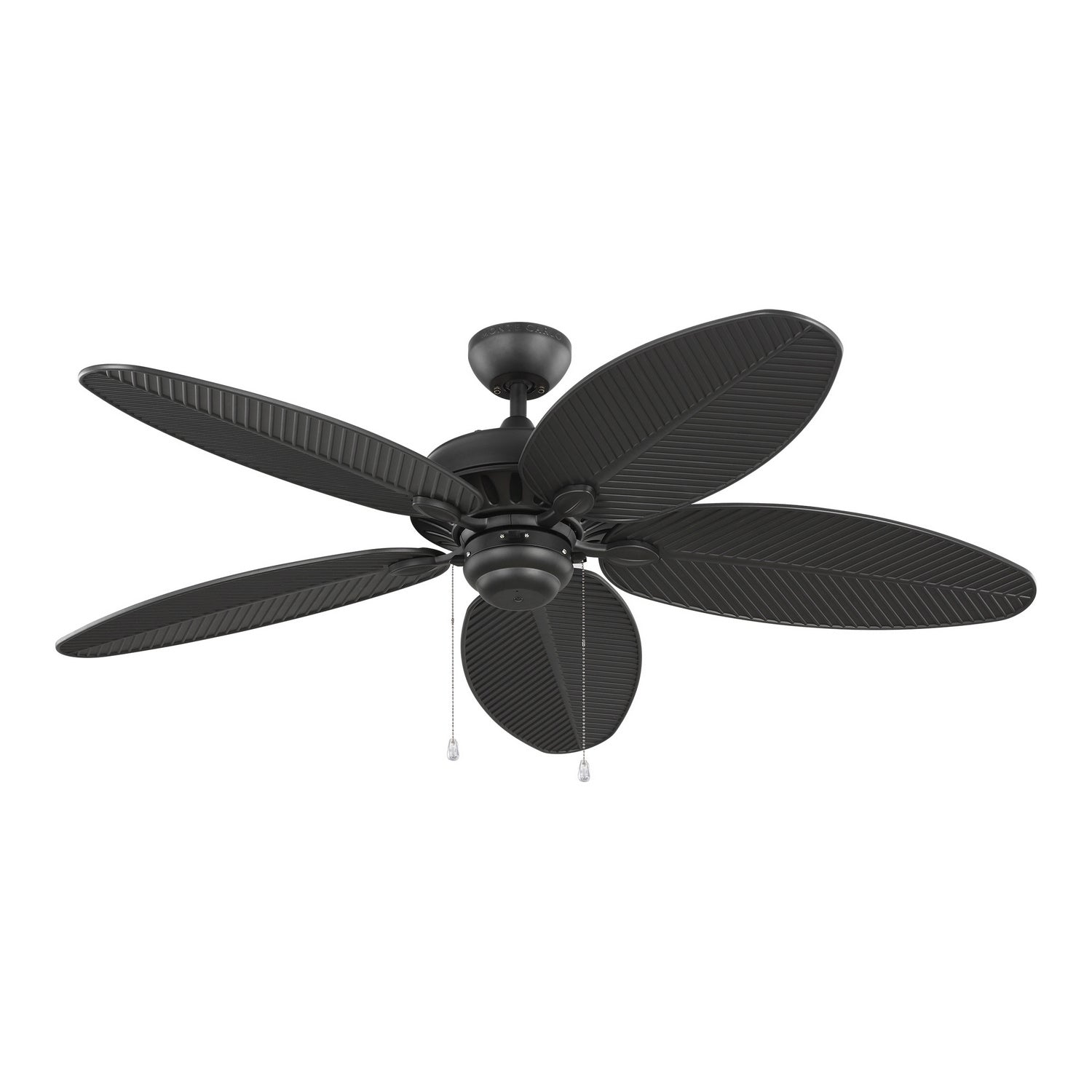 Generation Lighting. - 5CU52BK - 52"Ceiling Fan - Cruise - Matte Black