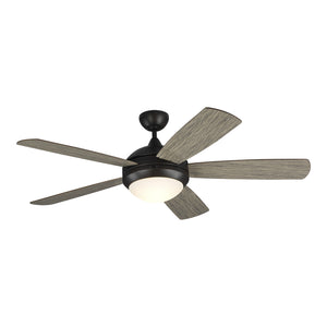 Generation Lighting - 5DISM52AGPD - 52" Ceiling Fan - Discus - Aged Pewter