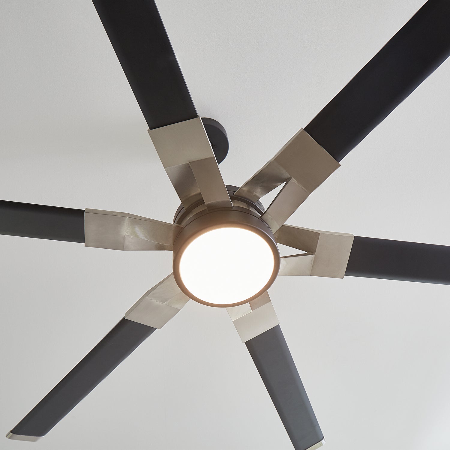 Visual Comfort Fan - 6LFR62MBKD - 62"Ceiling Fan - Loft - Midnight Black