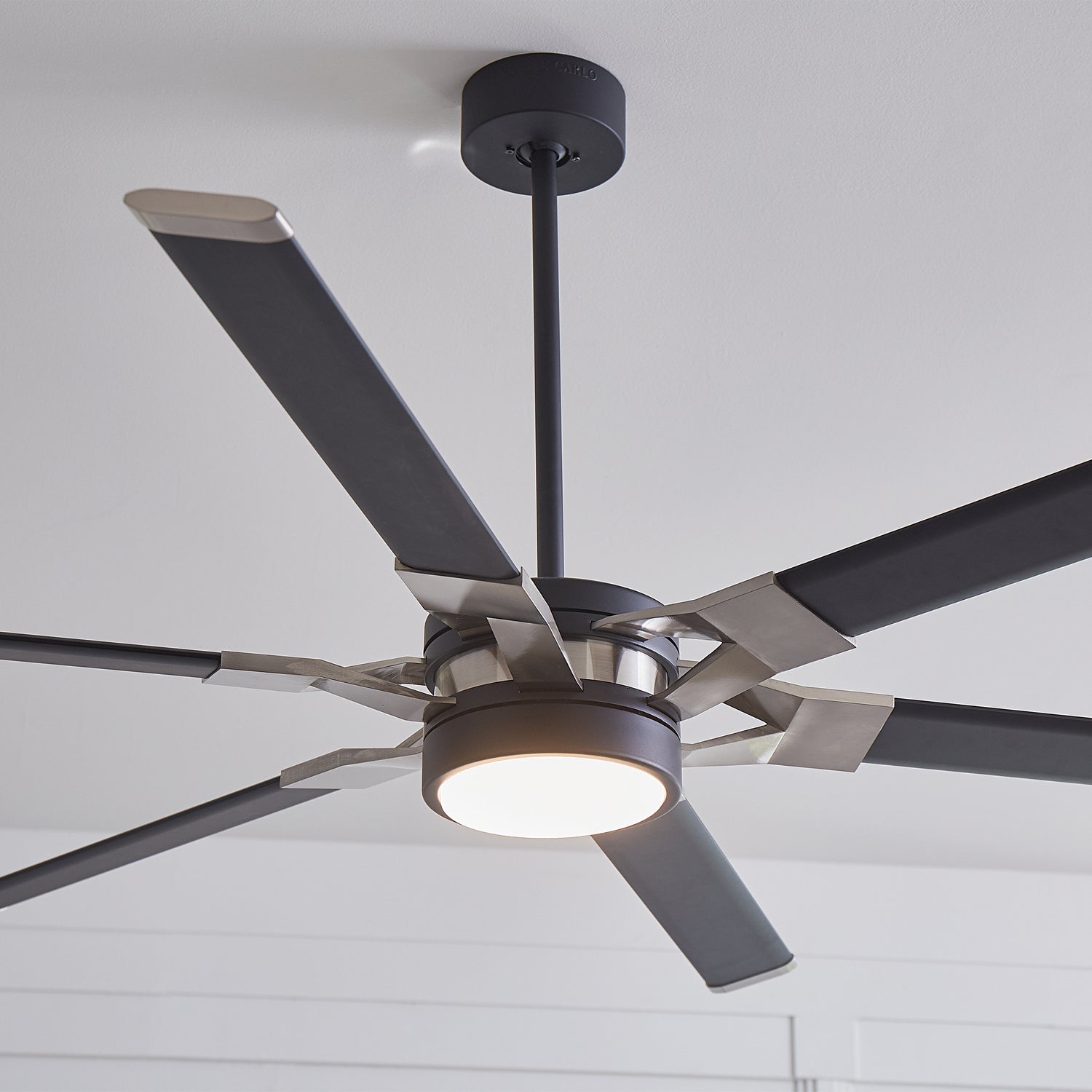 Visual Comfort Fan - 6LFR62MBKD - 62"Ceiling Fan - Loft - Midnight Black