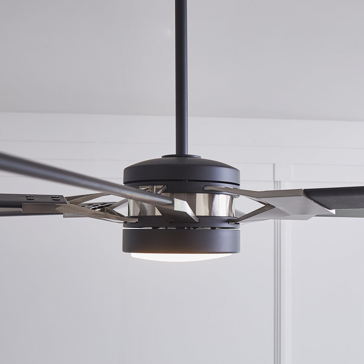 Visual Comfort Fan - 6LFR62MBKD - 62"Ceiling Fan - Loft - Midnight Black