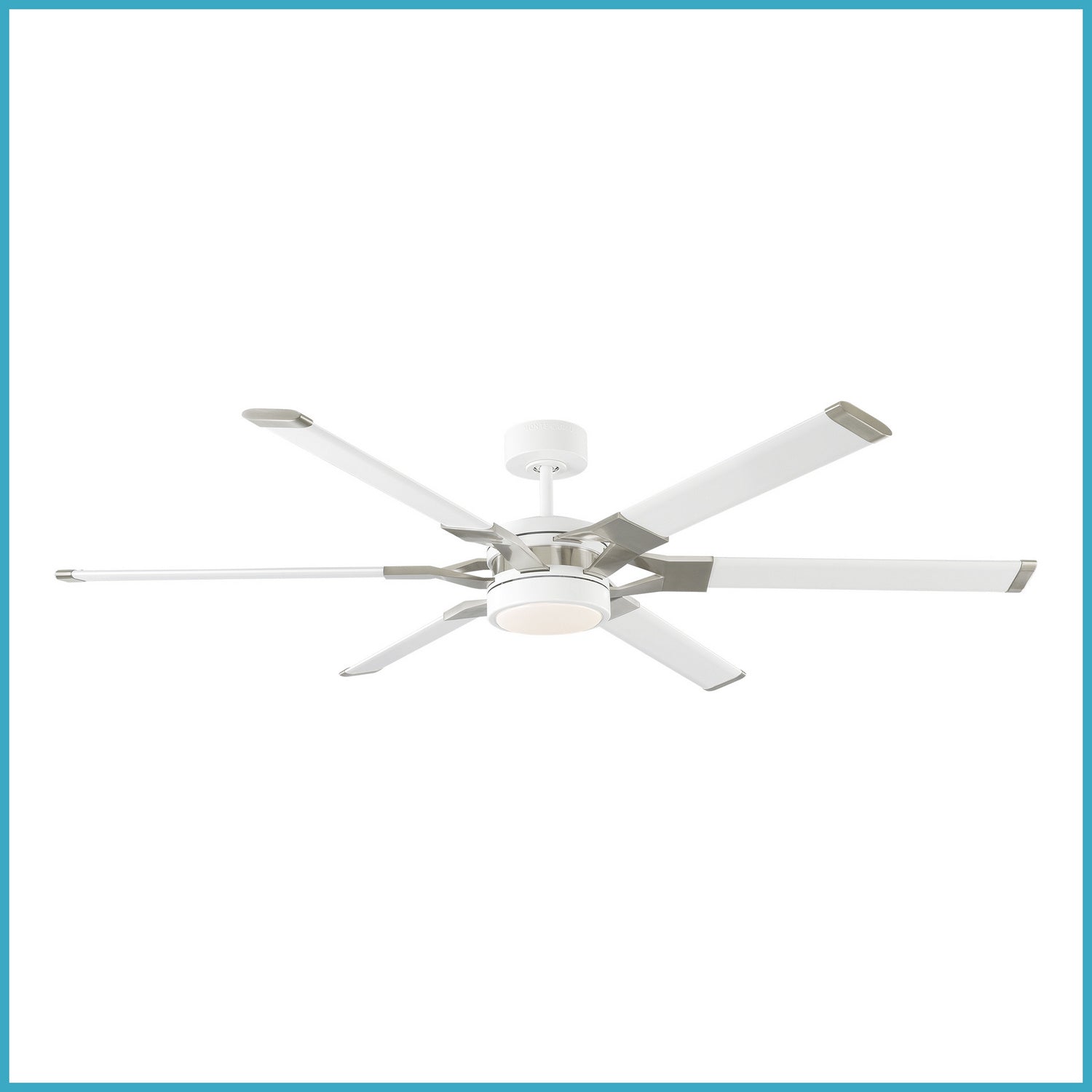 Visual Comfort Fan - 6LFR62RZWD - 62"Ceiling Fan - Loft - Matte White