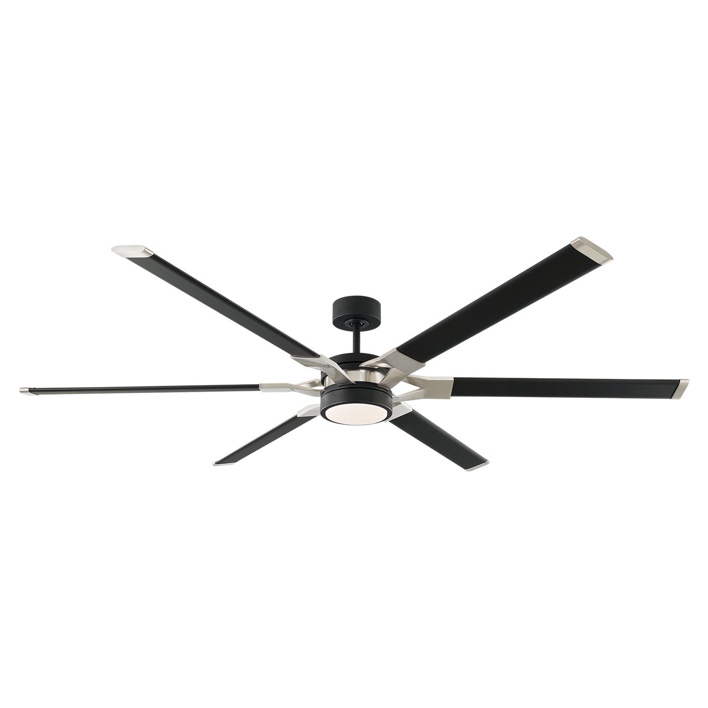 Visual Comfort Fan - 6LFR72MBKD - 72" Ceiling Fan - Loft - Midnight Black