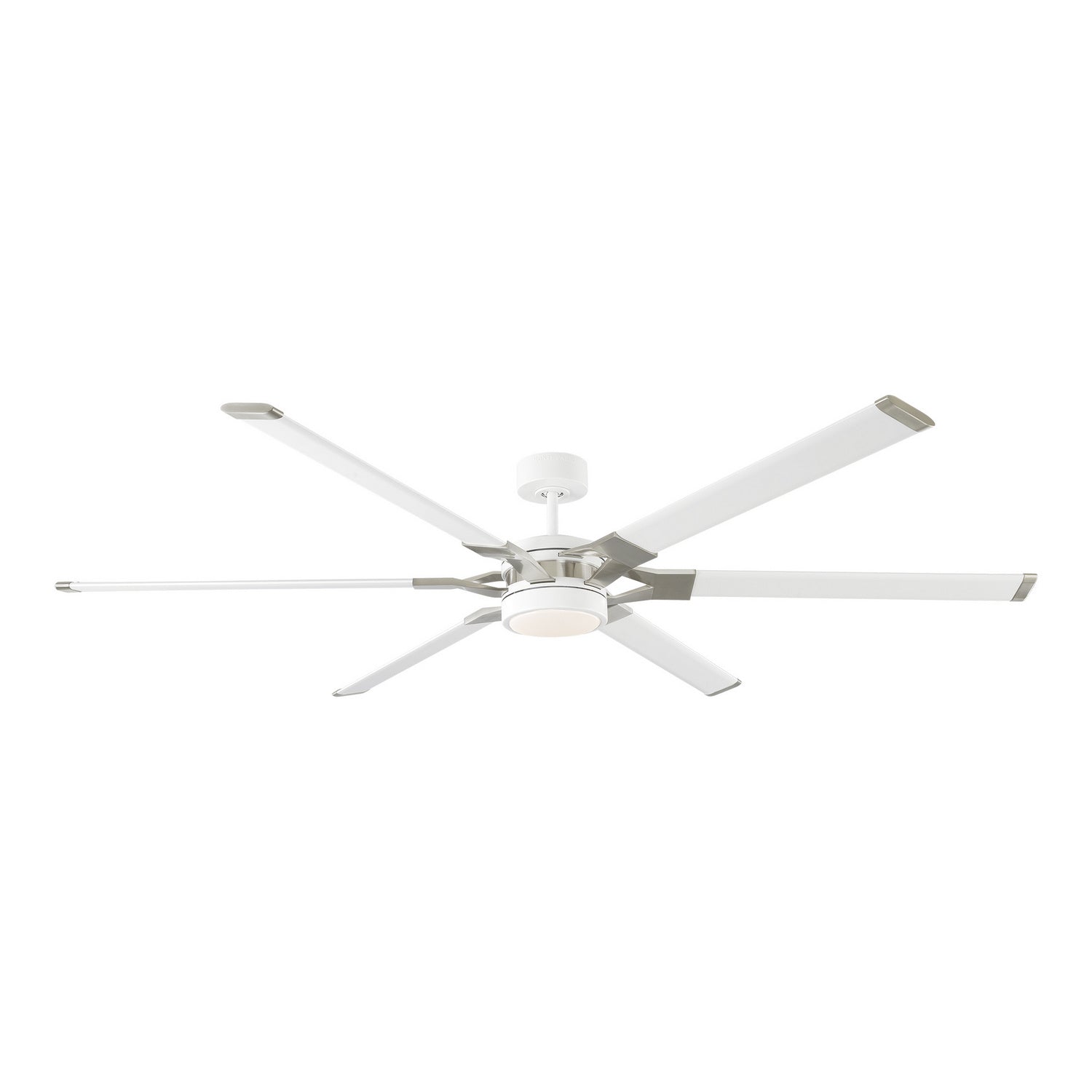 Visual Comfort Fan - 6LFR72RZWD - 72"Ceiling Fan - Loft - Matte White