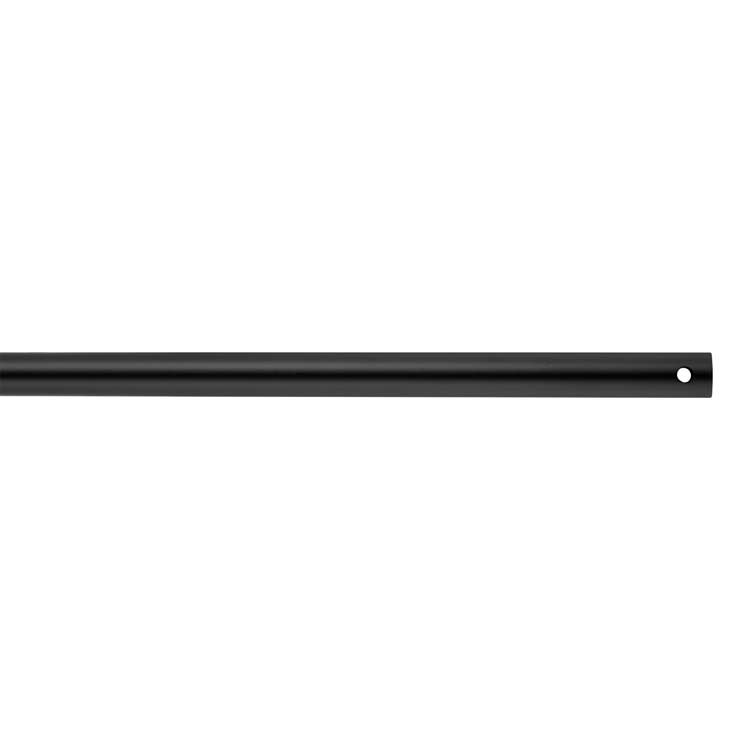 Visual Comfort Fan - DRC12MBK - Downrod - Coastal Downrod - Midnight Black