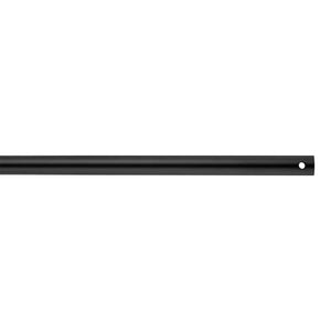 Visual Comfort Fan - DRC18MBK - Downrod - Coastal Downrod - Midnight Black