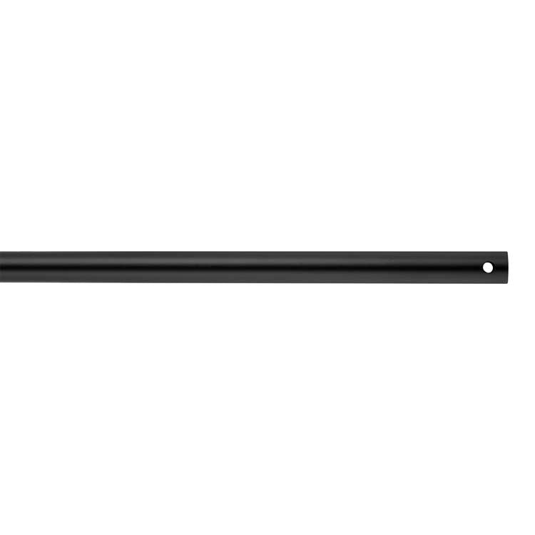 Visual Comfort Fan - DRC72MBK - Downrod - Coastal Downrod - Midnight Black