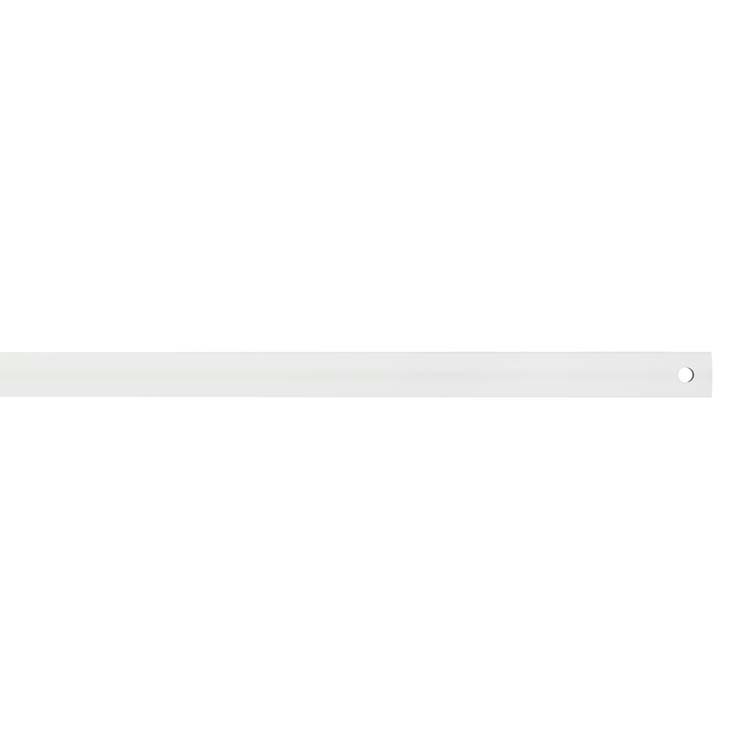 Visual Comfort Fan - DRC72RZW - Downrod - Coastal Downrod - Matte White