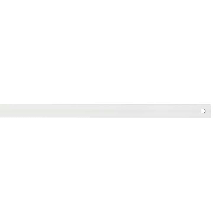 Visual Comfort Fan - DRC72RZW - Downrod - Coastal Downrod - Matte White