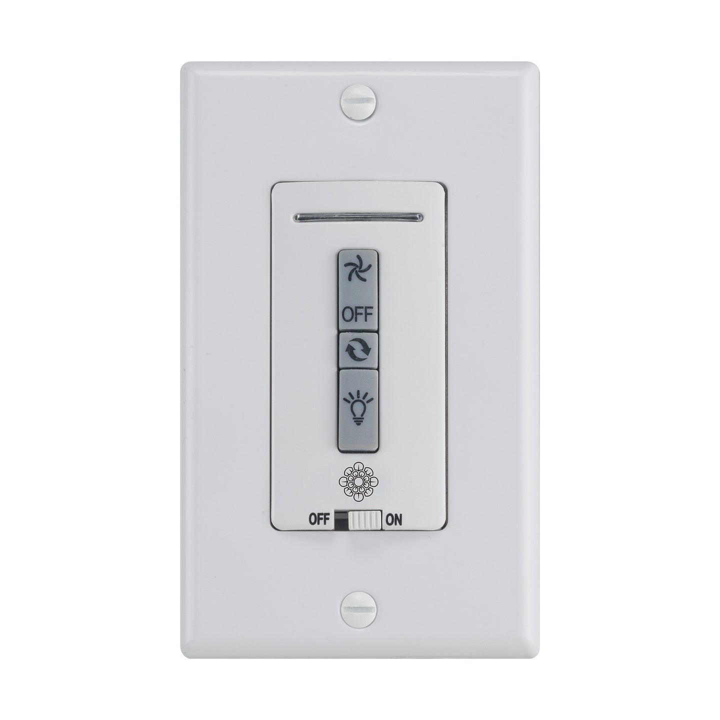 Visual Comfort Fan - ESSWC-10 - Wall Control - Universal - White