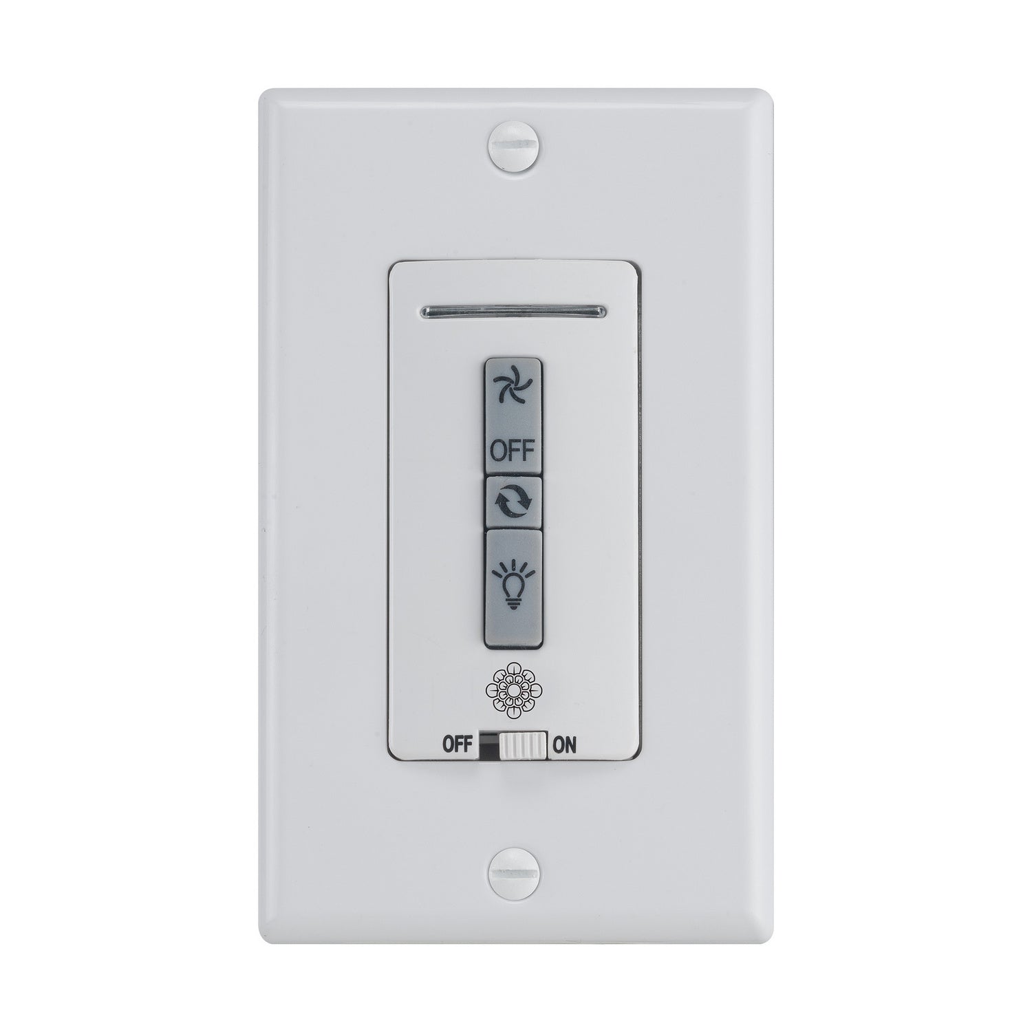 Visual Comfort Fan - ESSWC-10 - Wall Control - Universal - White