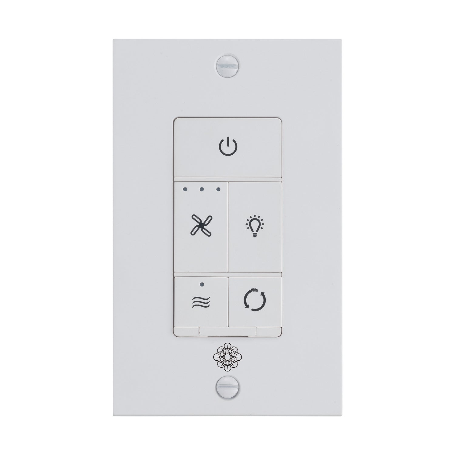 Visual Comfort Fan - ESSWC-11 - Wall Control - Universal - White