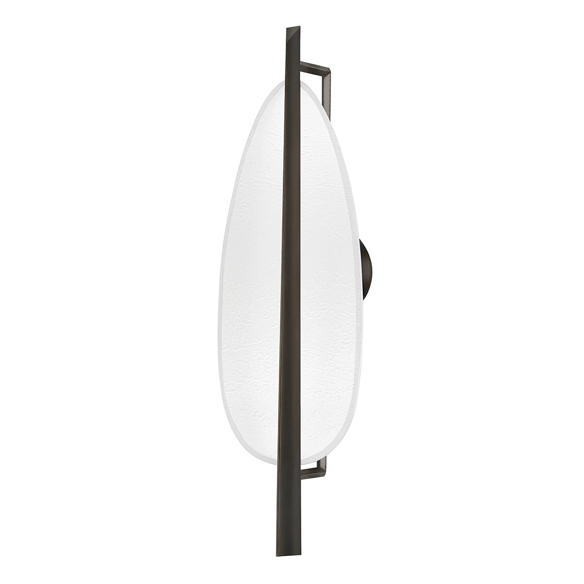 Hudson Valley - 1170-BLNK/WP - LED Wall Sconce - Ithaca - Black Nickel/White Plaster