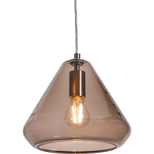 AFX Lighting - AGP10MBSNBR - One Light Pendant - Armitage - Satin Nickel