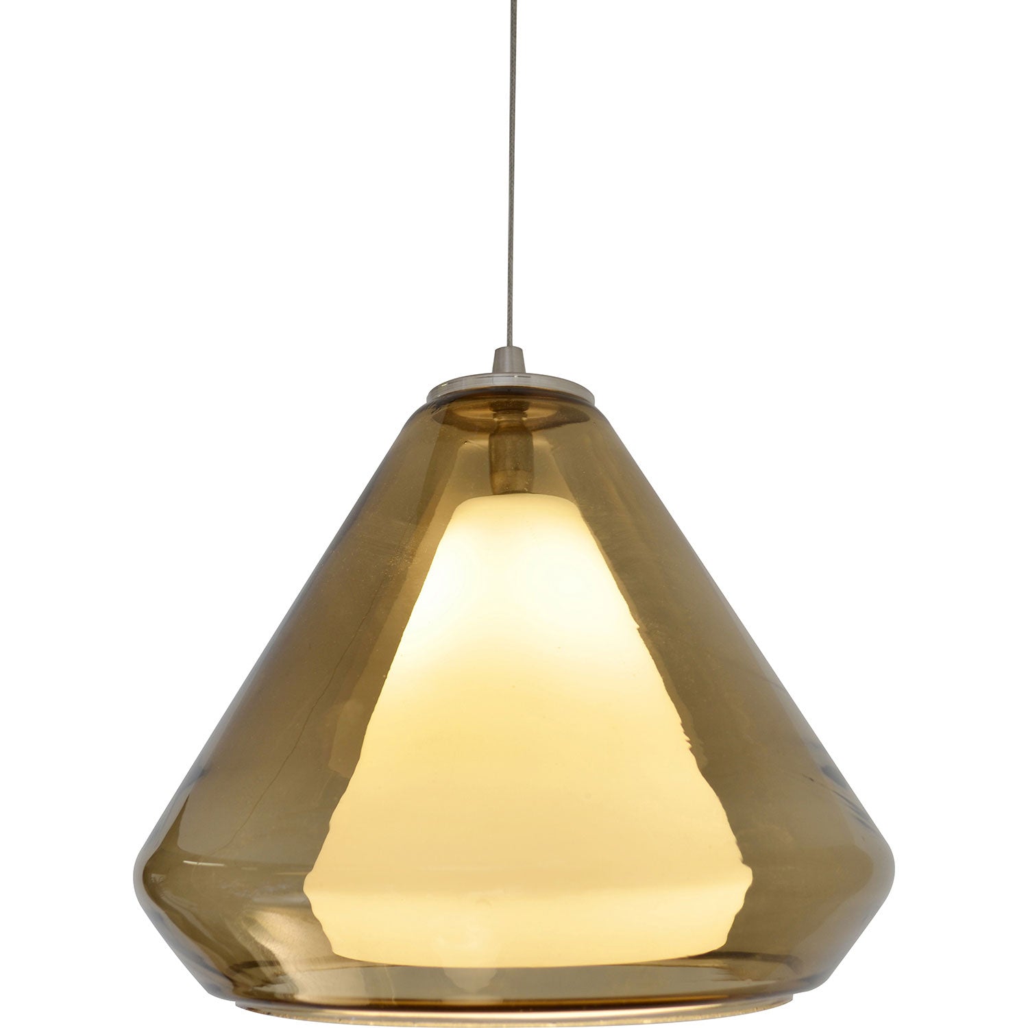 AFX Lighting - AGP500L40D1SNBR - LED Pendant - Armitage - Satin Nickel