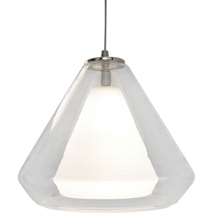 AFX Lighting - AGP500L40D1SNCL - LED Pendant - Armitage - Satin Nickel