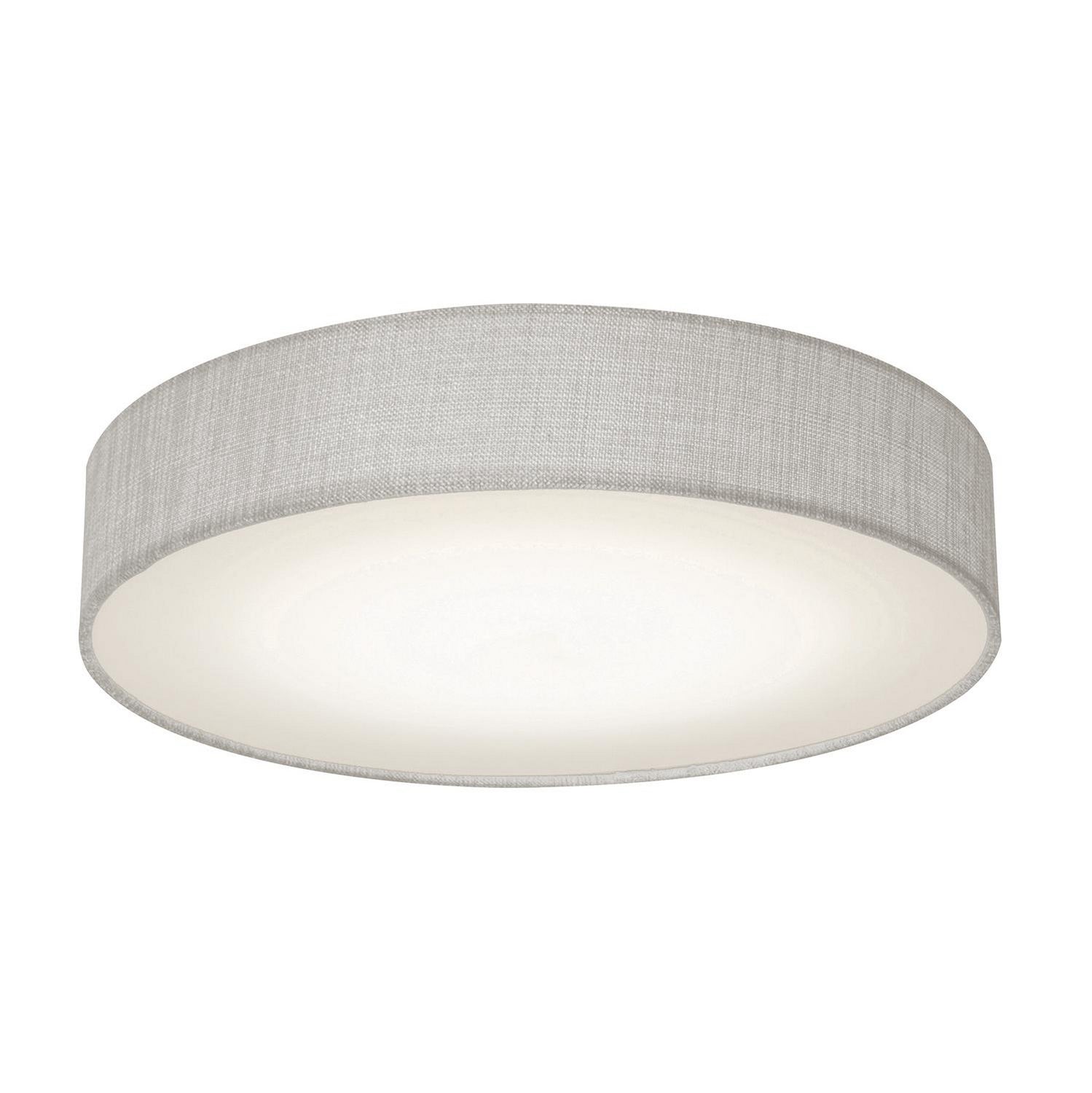 AFX Lighting - ALDF1525LAJD1GY-BB - LED Flush Mount - Ashland - Grey