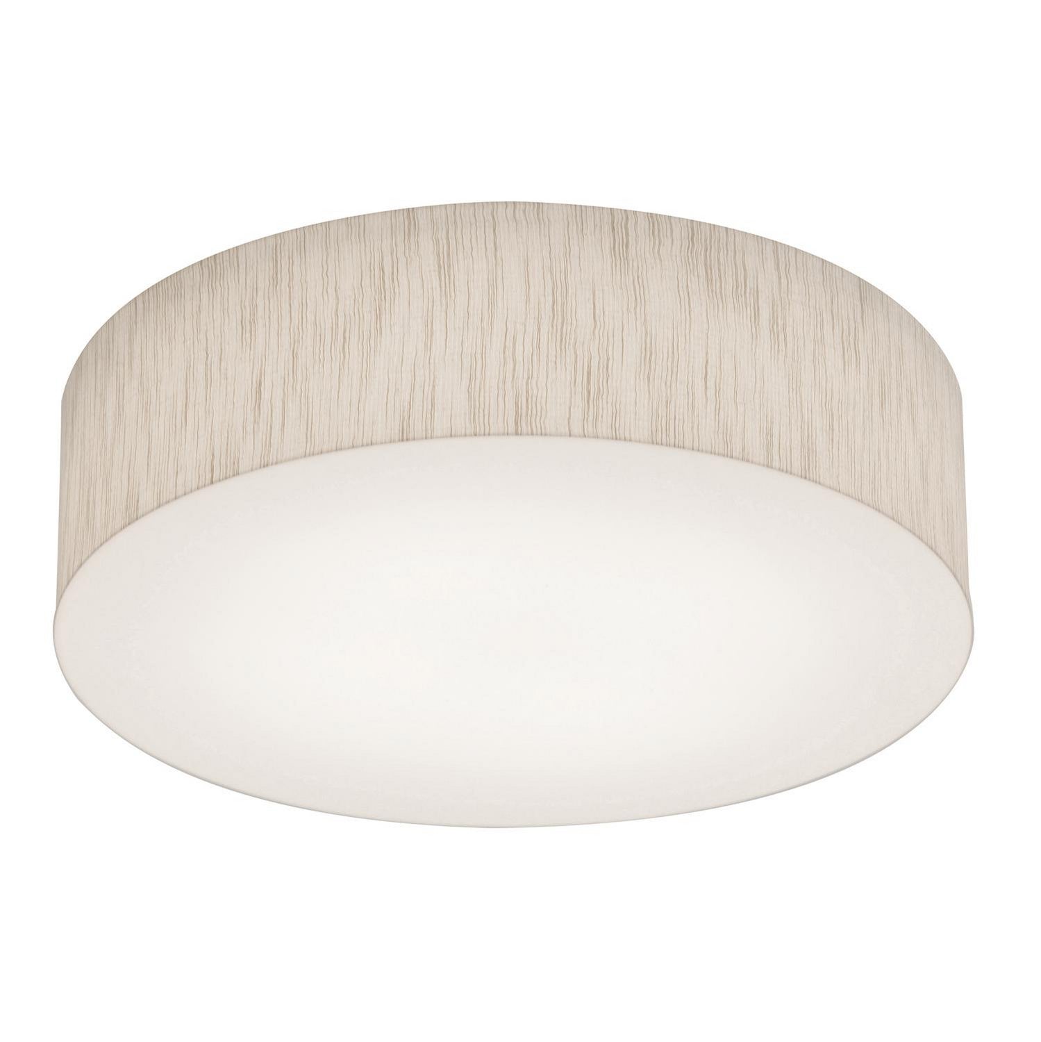 AFX Lighting - ANF1524LAJUD-JT-BB - LED Flush Mount - Anton - Jute