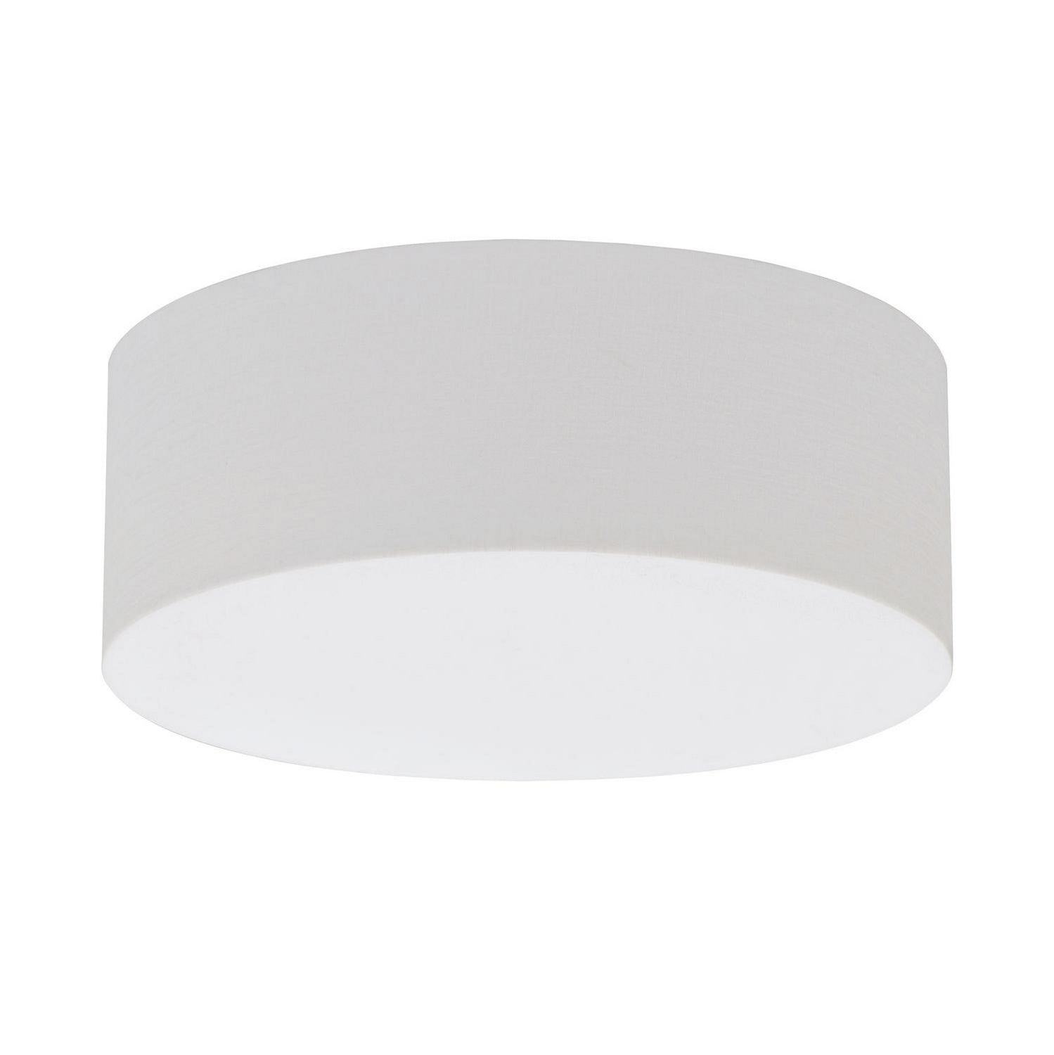 AFX Lighting - ANF1524LAJUD-LW-BB - LED Flush Mount - Anton - Linen White