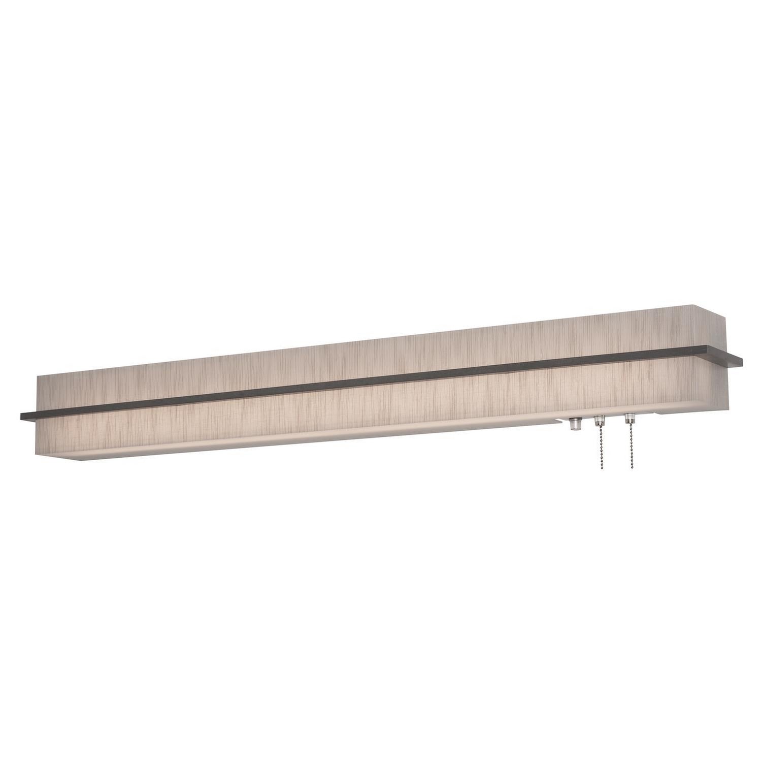 AFX Lighting - APB3940L30ENWG-JT - LED Overbed - Apex - Jute/Weathered Grey