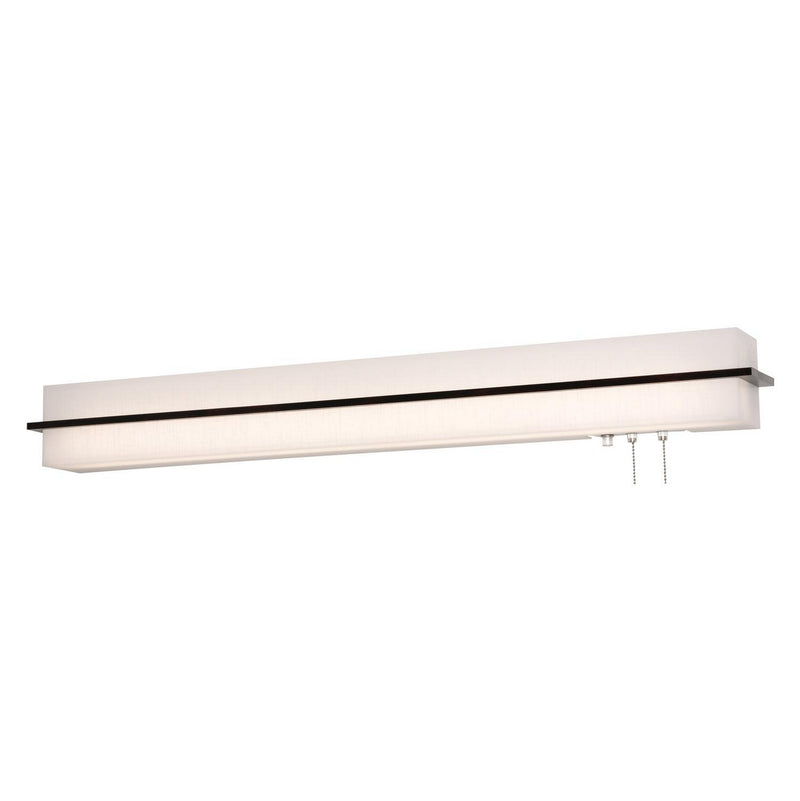 AFX Lighting - APB5154L30ENES-LW - LED Overbed - Apex - Linen White/Espresso