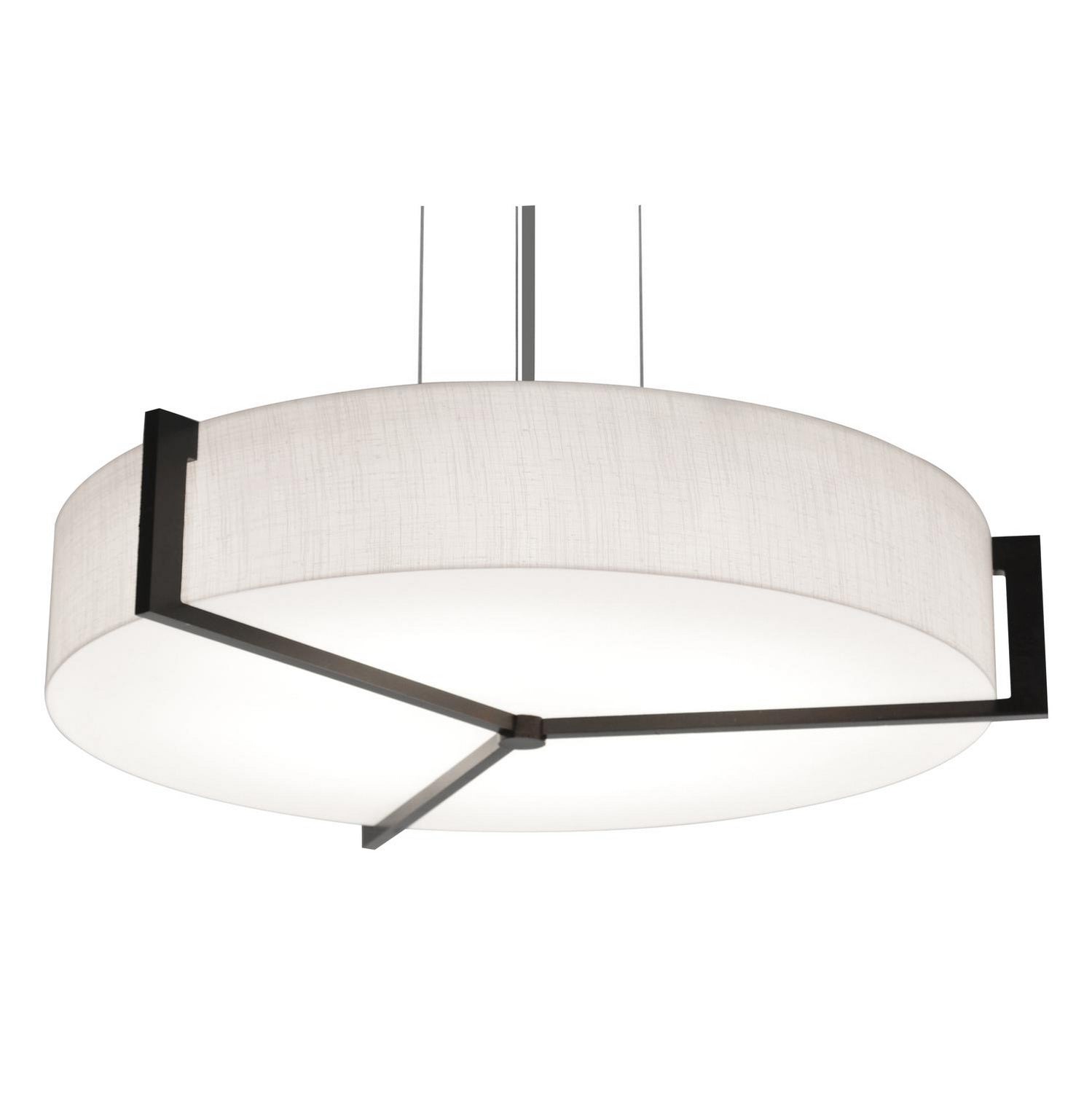 AFX Lighting - APP1524LAJUDES-LW - LED Pendant - Apex - Satin Nickel