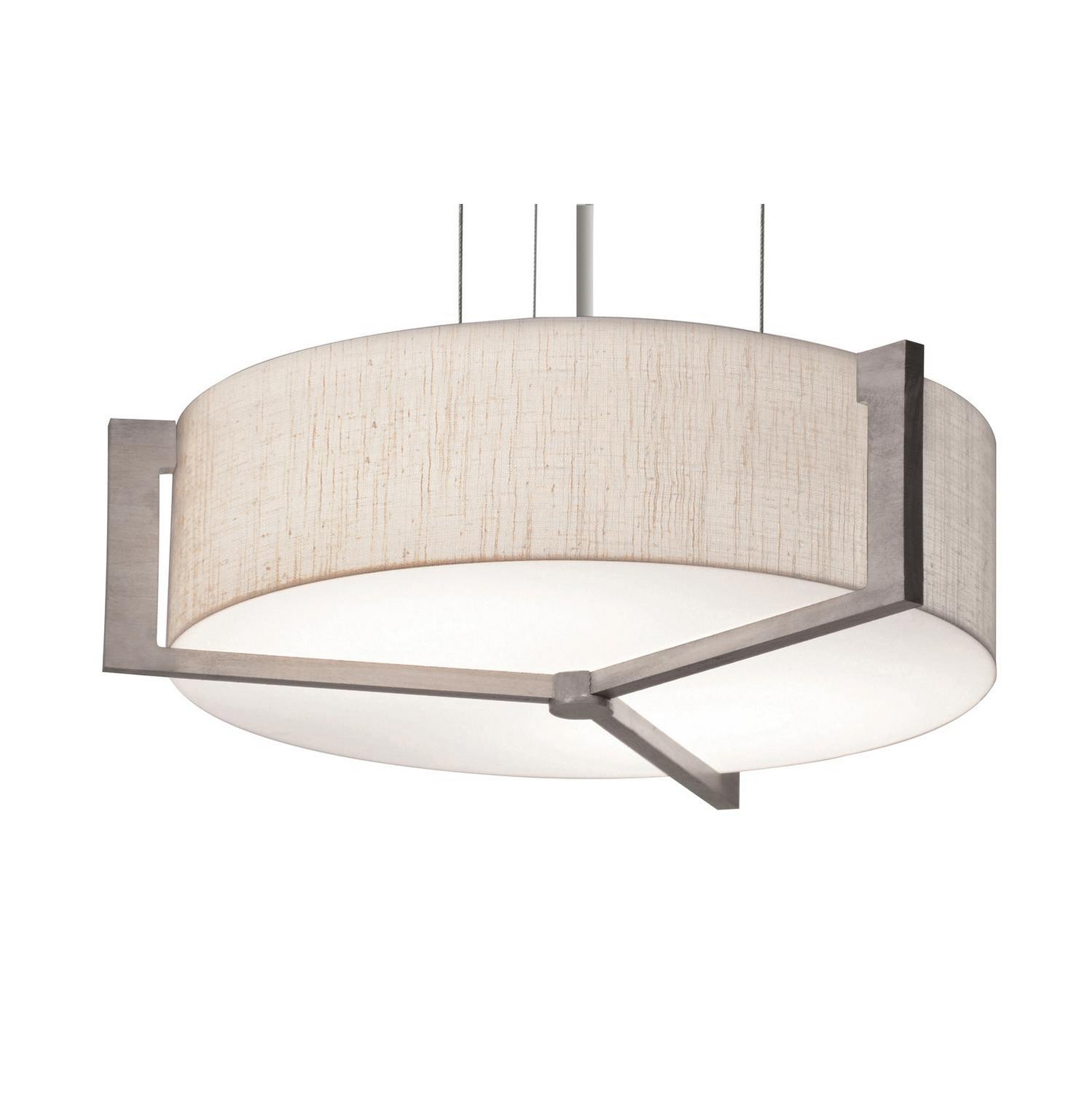 AFX Lighting - APP1524LAJUDWG-JT - LED Pendant - Apex - Satin Nickel