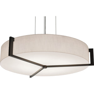 AFX Lighting - APP1932LAJUDES-JT - LED Pendant - Apex - Satin Nickel