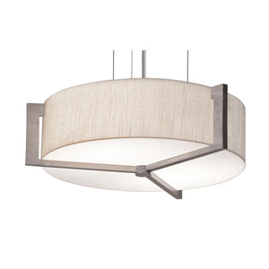 AFX Lighting - APP1932LAJUDWG-JT - LED Pendant - Apex - Satin Nickel